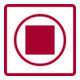 Gedore red Poignée carrée 1/4'' 6,3 mm avec carré intérieur, pour douilles, R38950001-2