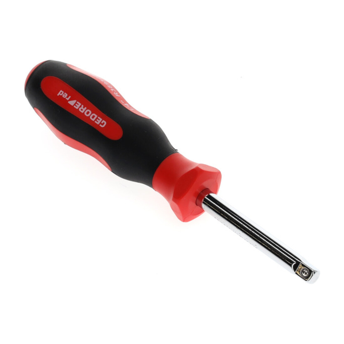 Gedore red Poignée carrée 1/4'' 6,3 mm avec carré intérieur, pour douilles, R38950001