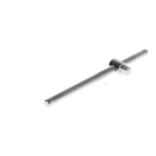 Gedore red Poignée transversale avec coulisse, entraînement 1/2", 12,5 mm, actionnée manuellement, pour douilles, 250 mm de long, R65200049