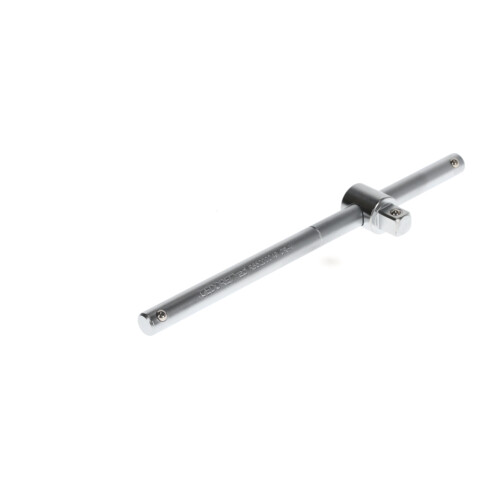 Gedore red Poignée transversale avec coulisse, entraînement 1/2", 12,5 mm, actionnée manuellement, pour douilles, 250 mm de long, R65200049