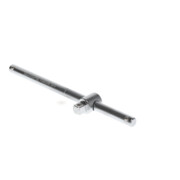 Gedore red Poignée transversale avec coulisse, entraînement 1/2", 12,5 mm, actionnée manuellement, pour douilles, 250 mm de long, R65200049-2
