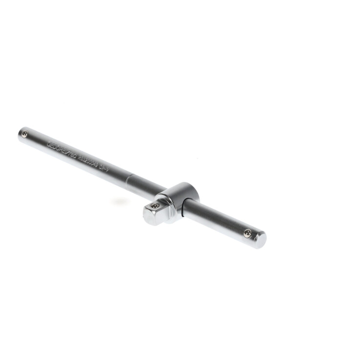 Gedore red Poignée transversale avec coulisse, entraînement 1/2", 12,5 mm, actionnée manuellement, pour douilles, 250 mm de long, R65200049