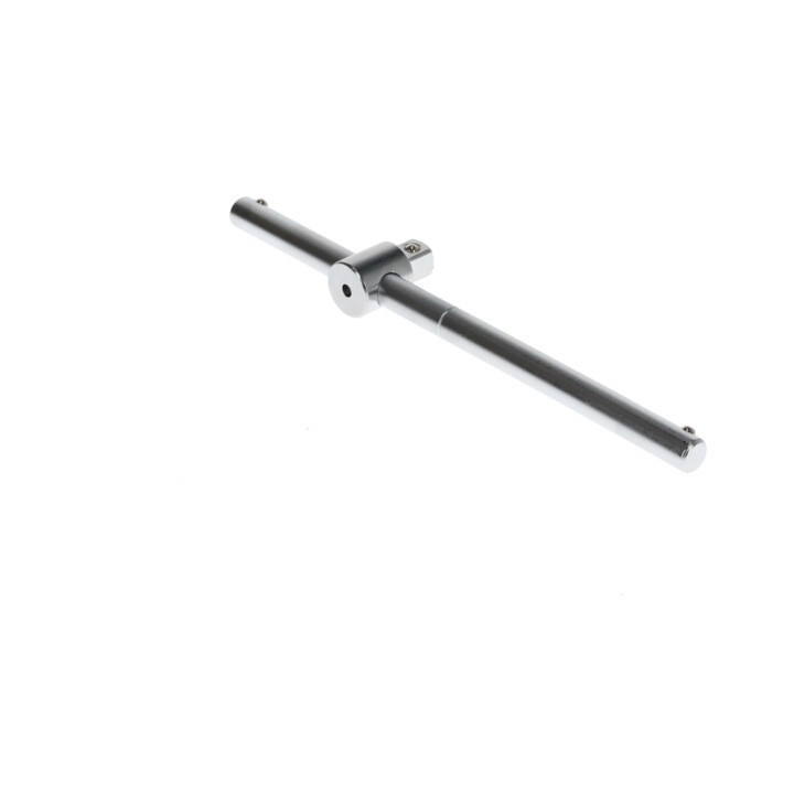 Gedore red Poignée transversale avec coulisse, entraînement 1/2", 12,5 mm, actionnée manuellement, pour douilles, 250 mm de long, R65200049