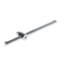Gedore red Poignée transversale avec coulisse, entraînement 1/2", 12,5 mm, actionnée manuellement, pour douilles, 250 mm de long, R65200049