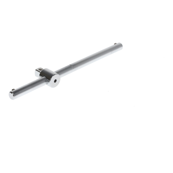 Gedore red Poignée transversale avec coulisse, entraînement 1/2", 12,5 mm, actionnée manuellement, pour douilles, 250 mm de long, R65200049