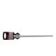 Gedore red Poignée transversale avec coulisse, entraînement 1/2", 12,5 mm, actionnée manuellement, pour douilles, 250 mm de long, R65200049