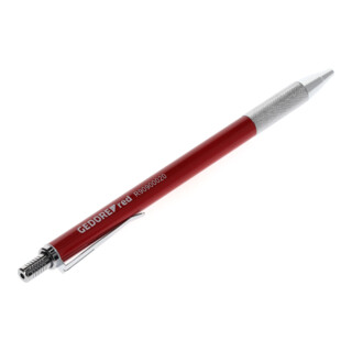 Gedore red Pointe à tracer avec pointe interchangeable, rétractable, pour métal, carbure, 150 mm, R90900020