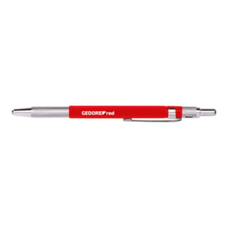 Gedore red Pointe à tracer avec pointe interchangeable, rétractable, pour métal, carbure, 150 mm, R90900020