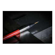 Gedore red Pointe à tracer avec pointe interchangeable, rétractable, pour métal, carbure, 150 mm, R90900020-4
