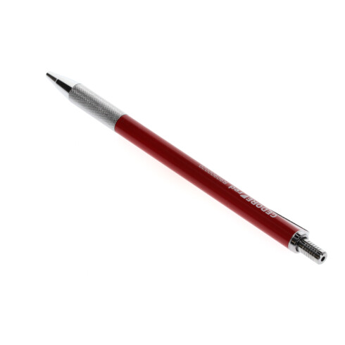 Gedore red Pointe à tracer avec pointe interchangeable, rétractable, pour métal, carbure, 150 mm, R90900020