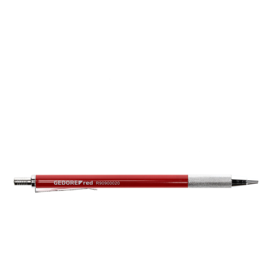 Gedore red Pointe à tracer avec pointe interchangeable, rétractable, pour métal, carbure, 150 mm, R90900020