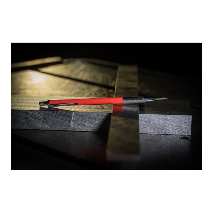 Gedore red Pointe à tracer avec pointe interchangeable, rétractable, pour métal, carbure, 150 mm, R90900020