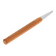Gedore Red Pointe à tracer, tige octogonale, tête d'impact Ø 4 mm, revenu, acier, 120 mm de long, outil, R90150415