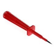 Gedore red Prüfschraubendreher mit Schlagzähler, Messbereich max. 250 Volt, mit Abrutschschutz, Phasenprüfer, R38120312-5