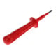 Gedore red Prüfschraubendreher mit Schlagzähler, Messbereich max. 250 Volt, mit Abrutschschutz, Phasenprüfer, R38120312