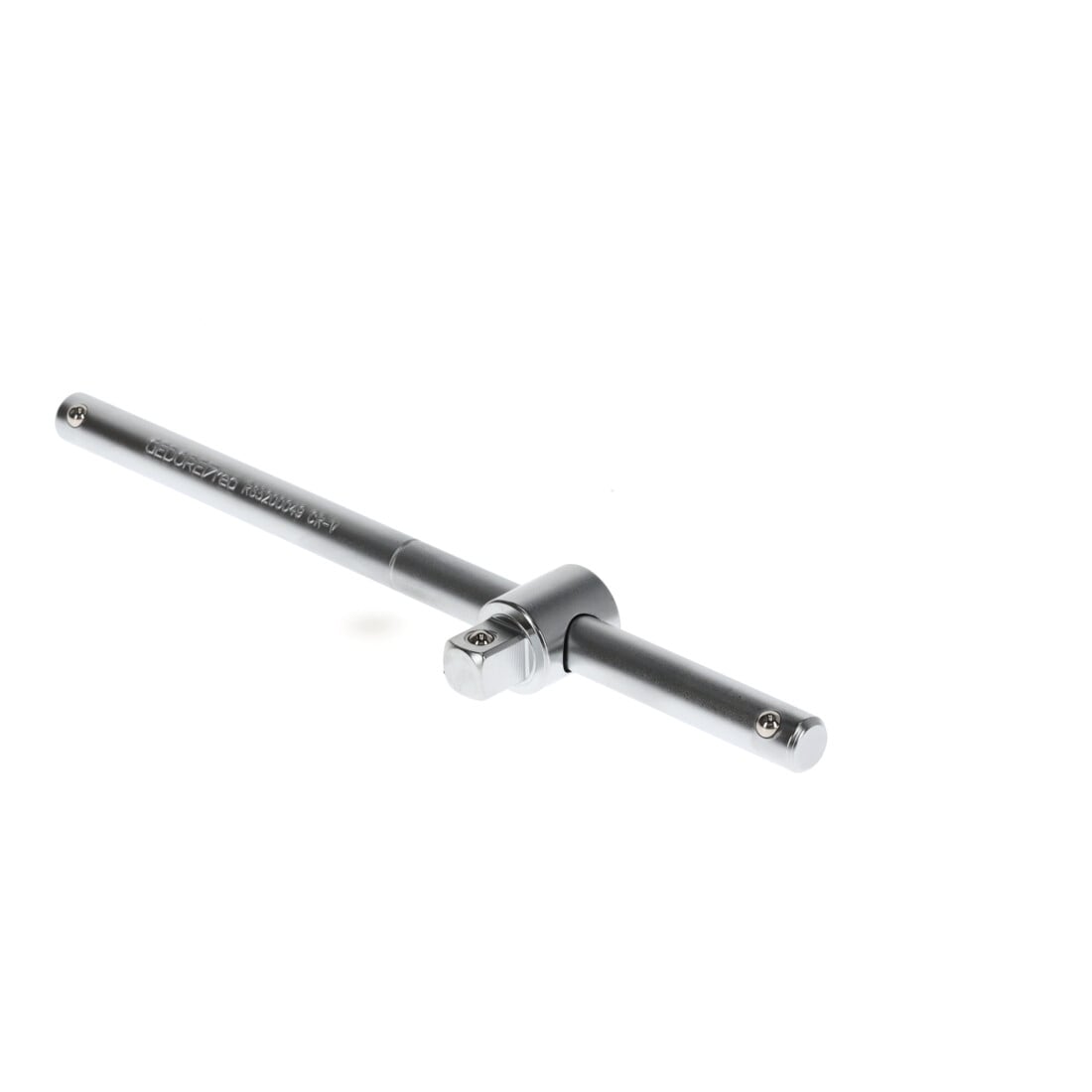 Gedore red Quergriff mit Gleitstück, Antrieb 1/2", 12,5 mm, handbetätigt, für Steckschlüsseleinsätze, 250 mm lang, R65200049