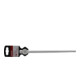 Gedore red Quergriff mit Gleitstück, Antrieb 1/2", 12,5 mm, handbetätigt, für Steckschlüsseleinsätze, 250 mm lang, R65200049