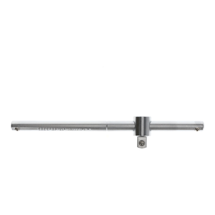 Gedore red Quergriff mit Gleitstück, Antrieb 1/2", 12,5 mm, handbetätigt, für Steckschlüsseleinsätze, 250 mm lang, R65200049