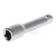 Gedore red Rallonge de clé à douille, 1/4'' 6,3 mm carré, 50 mm L, adaptateur, outil, R45100009, acier chromé