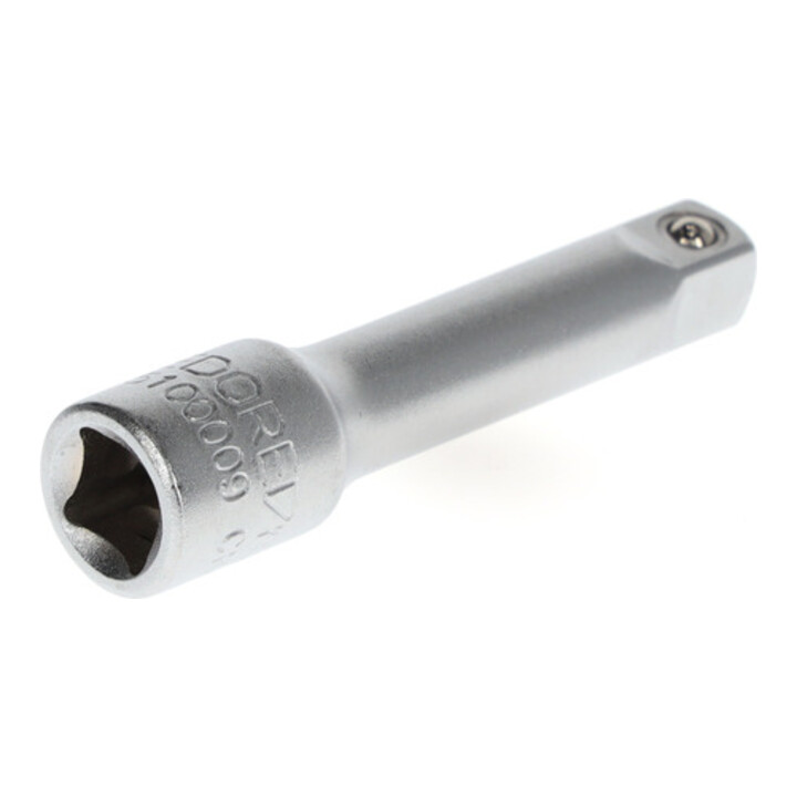 Gedore red Rallonge de clé à douille, 1/4'' 6,3 mm carré, 50 mm L, adaptateur, outil, R45100009, acier chromé