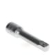 Gedore red Rallonge de clé à douille, 1/4'' 6,3 mm carré, 50 mm L, adaptateur, outil, R45100009, acier chromé