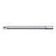 Gedore red Rallonge pour clé à douille, 1/4'' 6,3 mm entraînement carré, 100 mm L, adaptateur, outil, R45100019, acier chromé