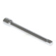 Gedore red Rallonge pour clé à douille, 1/4'' 6,3 mm entraînement carré, 100 mm L, adaptateur, outil, R45100019, acier chromé