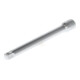 Gedore red Rallonge pour clé à douille, 1/4'' 6,3 mm entraînement carré, 100 mm L, adaptateur, outil, R45100019, acier chromé