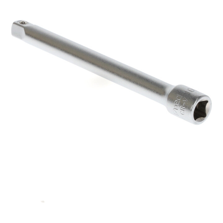 Gedore red Rallonge pour clé à douille, 1/4'' 6,3 mm entraînement carré, 100 mm L, adaptateur, outil, R45100019, acier chromé