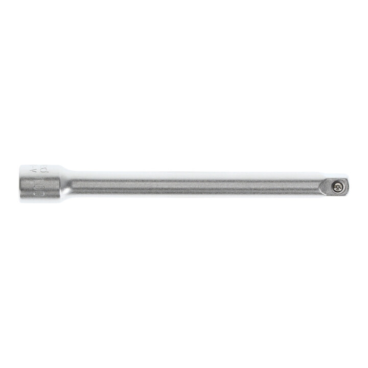 Gedore red Rallonge pour clé à douille, 1/4'' 6,3 mm entraînement carré, 100 mm L, adaptateur, outil, R45100019, acier chromé