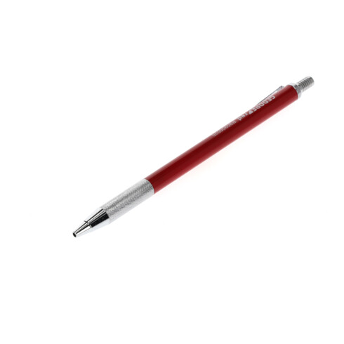 Gedore red Reißnadel mit auswechselbarer Spitze, versenkbar, für Metall, Hartmetall, 150 mm lang, R90900020