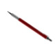 Gedore red Reißnadel mit auswechselbarer Spitze, versenkbar, für Metall, Hartmetall, 150 mm lang, R90900020-5