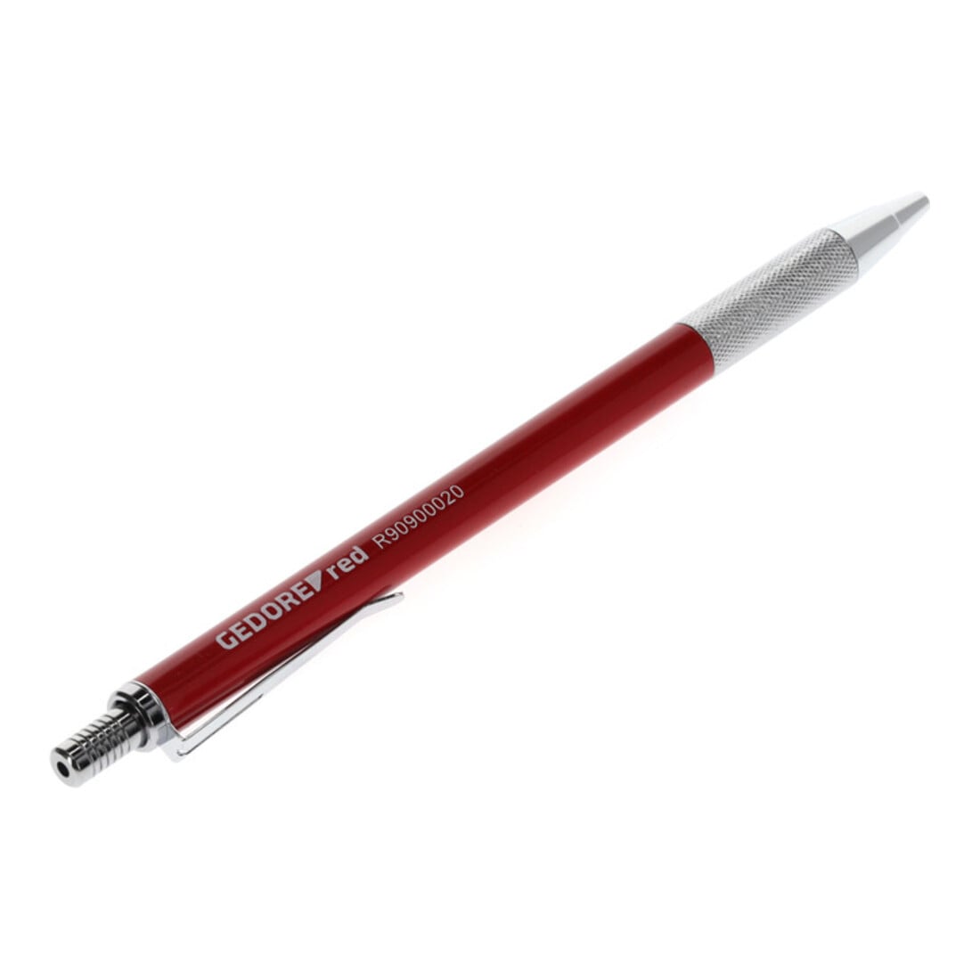 Gedore red Reißnadel mit auswechselbarer Spitze, versenkbar, für Metall, Hartmetall, 150 mm lang, R90900020