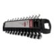 Gedore red Ringratelsleutelset met ringratel, set 12-delig, maat 8-19 mm, plat, steeksleutel, R07105012