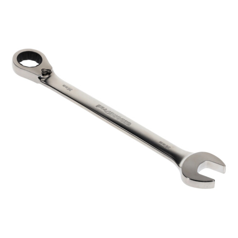 Gedore red Ringratschenmaulschlüssel, umschaltbar, SW 36 mm, abgewinkelt, flach, 12-kant, Schraubenschlüssel, R07200360