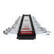 Gedore Red ringsteeksleutel set SW 6-22mm 12dlg