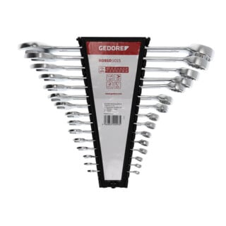 Gedore Red ringsteeksleutel set SW 6-32mm 15dlg