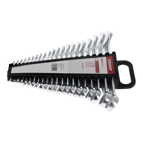 Gedore Red ringsteeksleutel set SW 6-32mm 21dlg