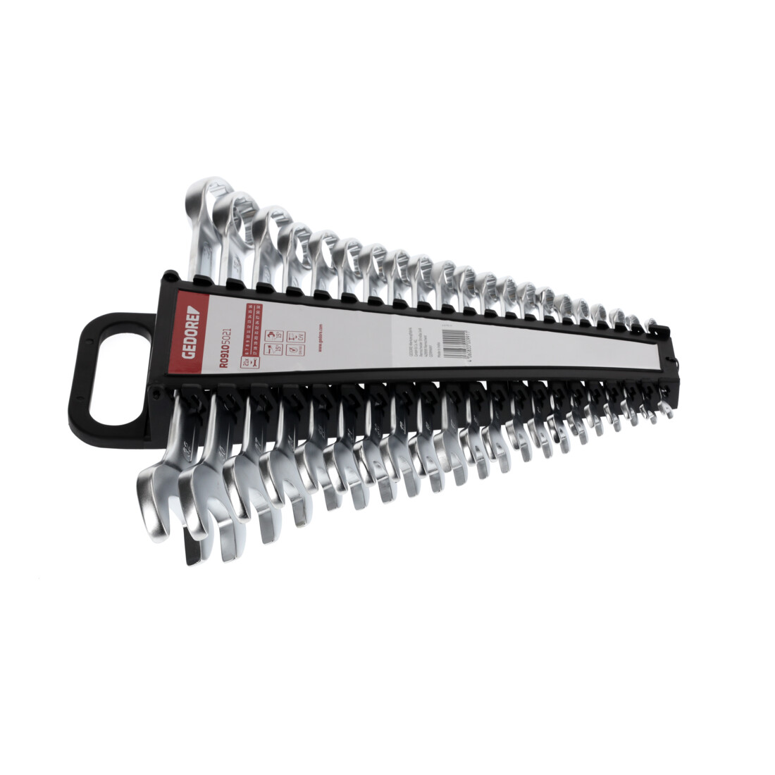 Gedore Red ringsteeksleutel set SW 6-32mm 21dlg