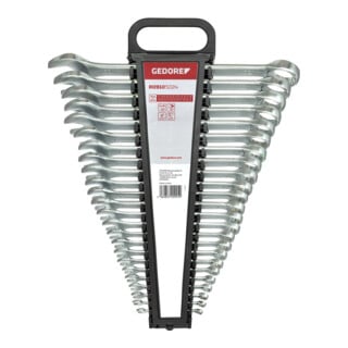 Gedore Red ringsteeksleutel set SW 6-32mm 24dlg