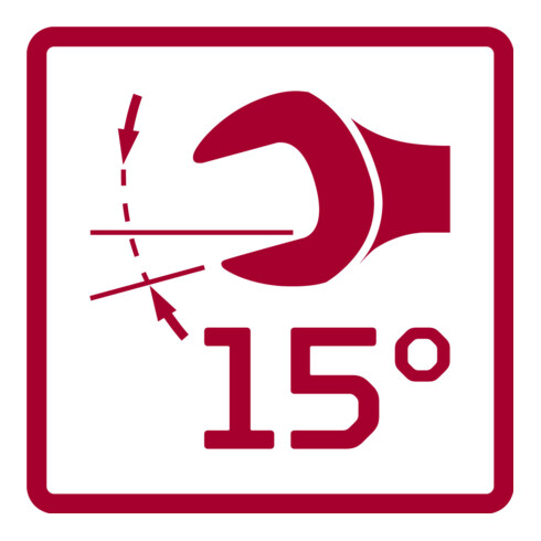 Gedore Red ringsteeksleutel set SW 6-32mm 24dlg