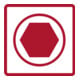Gedore Red ringsteeksleutelset 4/6 CT module 26dlg