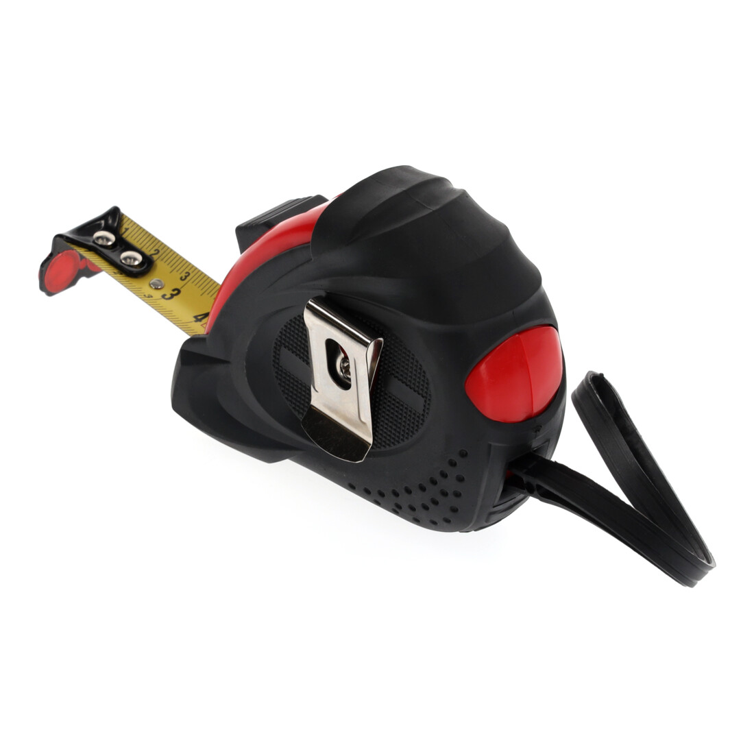 Gedore red Ruban à mesurer, 3 m, classe de précision II, magnétique, enroulement automatique, avec clip métal, R94550003