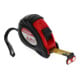 Gedore red Ruban à mesurer, 3 m, classe de précision II, magnétique, enroulement automatique, avec clip métal, R94550003
