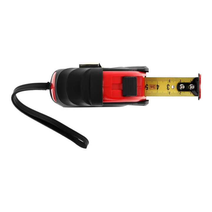 Gedore red Ruban à mesurer, 3 m, classe de précision II, magnétique, enroulement automatique, avec clip métal, R94550003