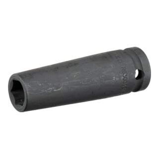 Gedore red Schlagschraubereinsatz, Nuss, 1/2" 12,5 mm Antrieb, 6-kant, SW 13 mm, lang, maschinenbetätigt, Auto/KFZ, R63001316