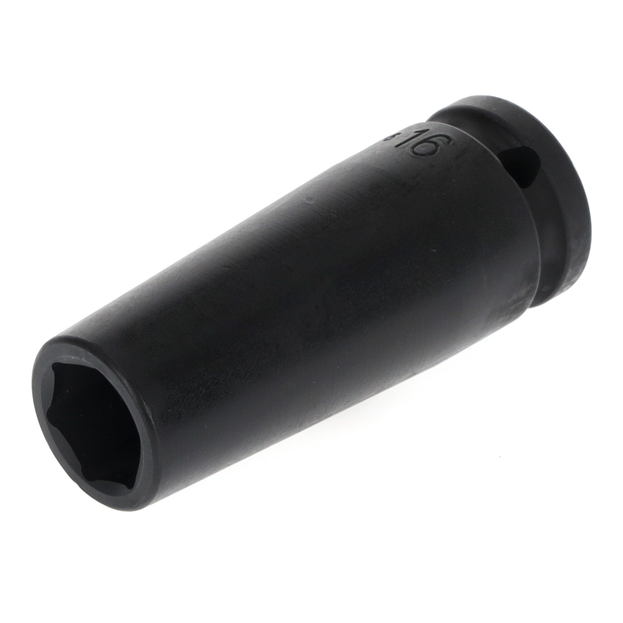 Gedore red Schlagschraubereinsatz, Nuss, 1/2" 12,5 mm Antrieb, 6-kant, SW 16 mm, lang, maschinenbetätigt, Auto/KFZ, R63001616