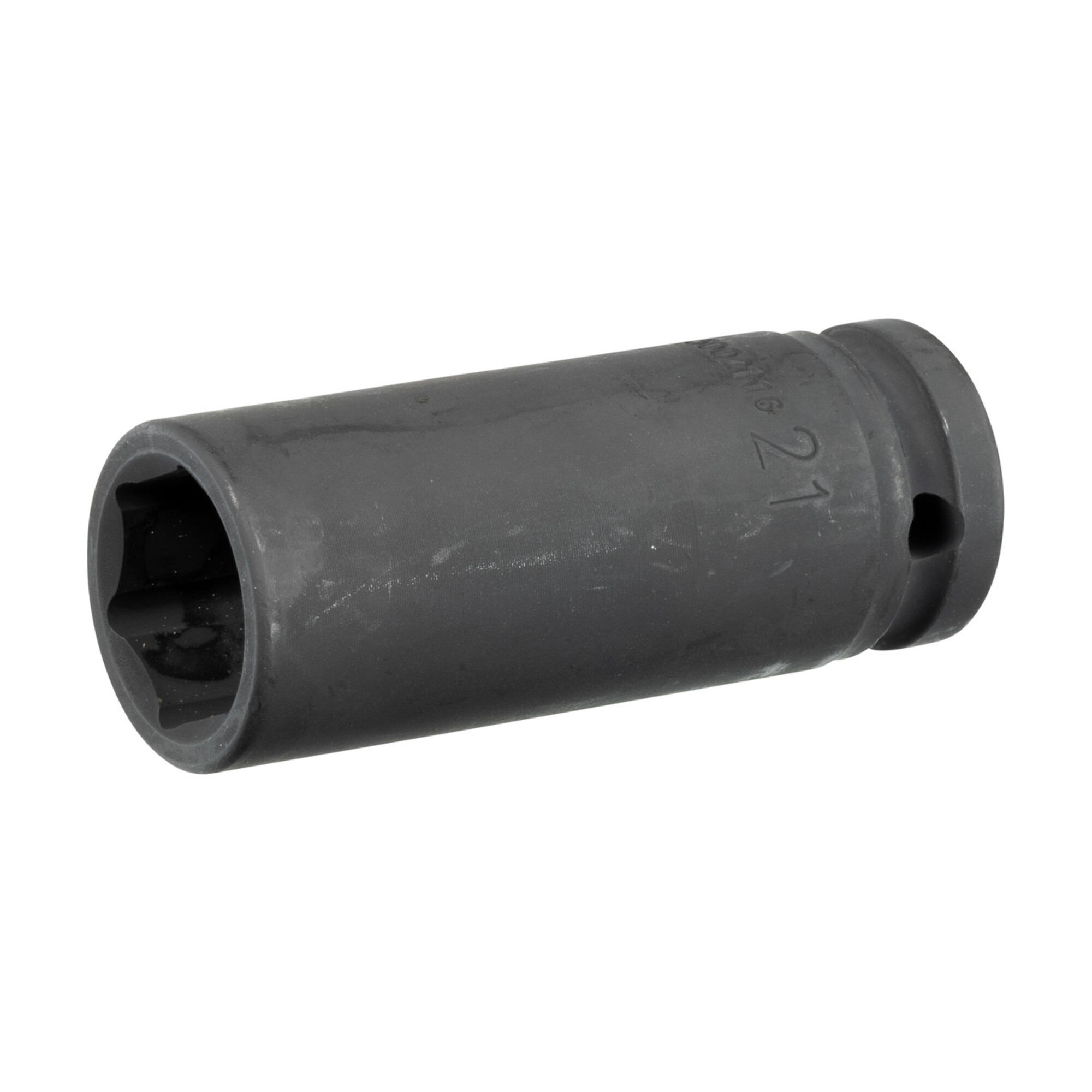 Gedore red Schlagschraubereinsatz, Nuss, 1/2" 12,5 mm Antrieb, 6-kant, SW 21 mm, lang, maschinenbetätigt, Auto/KFZ, R63002116