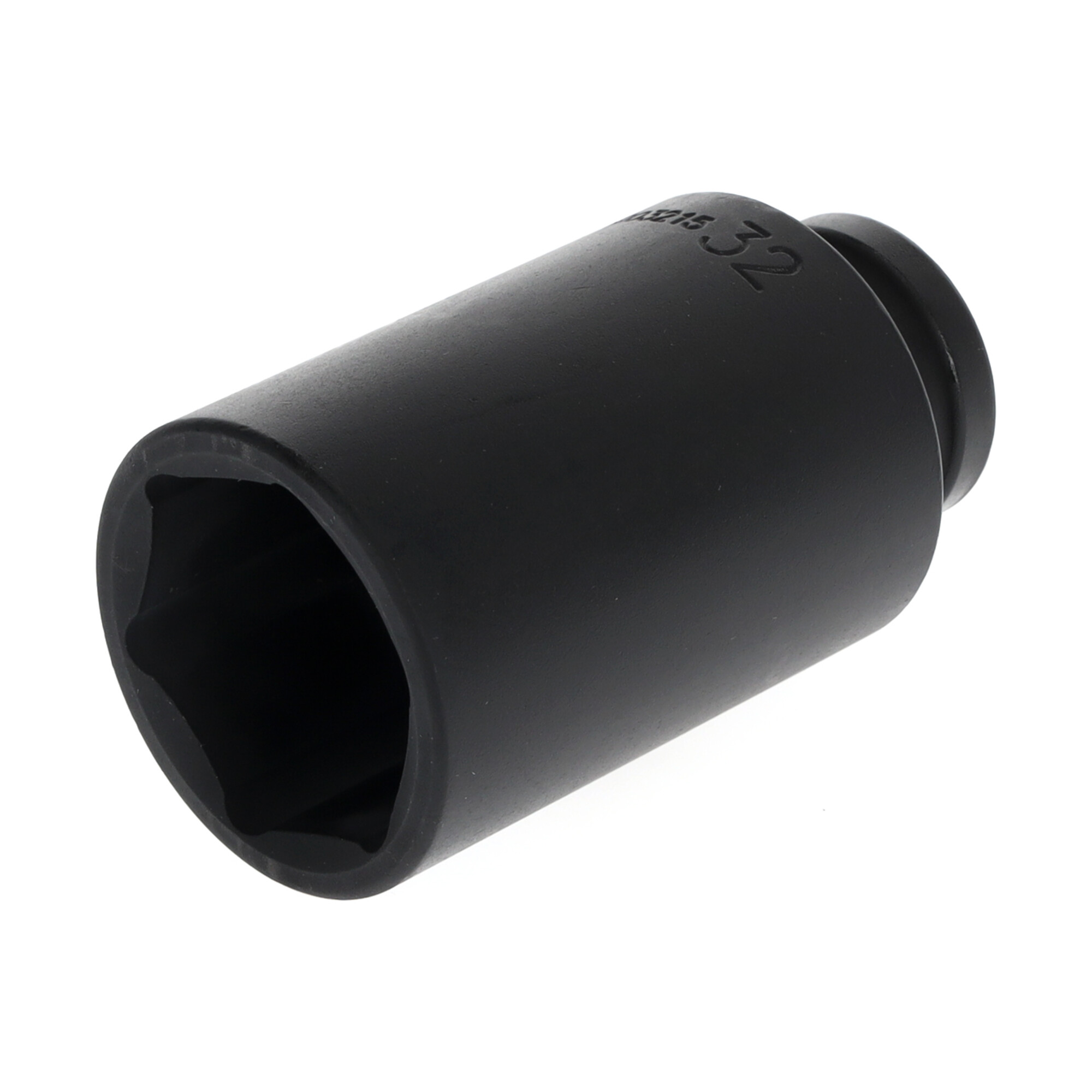 Gedore red Schlagschraubereinsatz, Nuss, 1/2" 12,5 mm Antrieb, 6-kant, SW 32 mm, lang, maschinenbetätigt, Auto/KFZ, R63003215