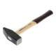 Gedore red Schlosserhamer met houten steel, 2000 g kopgewicht, met essensteel, gesmeed, R92100065